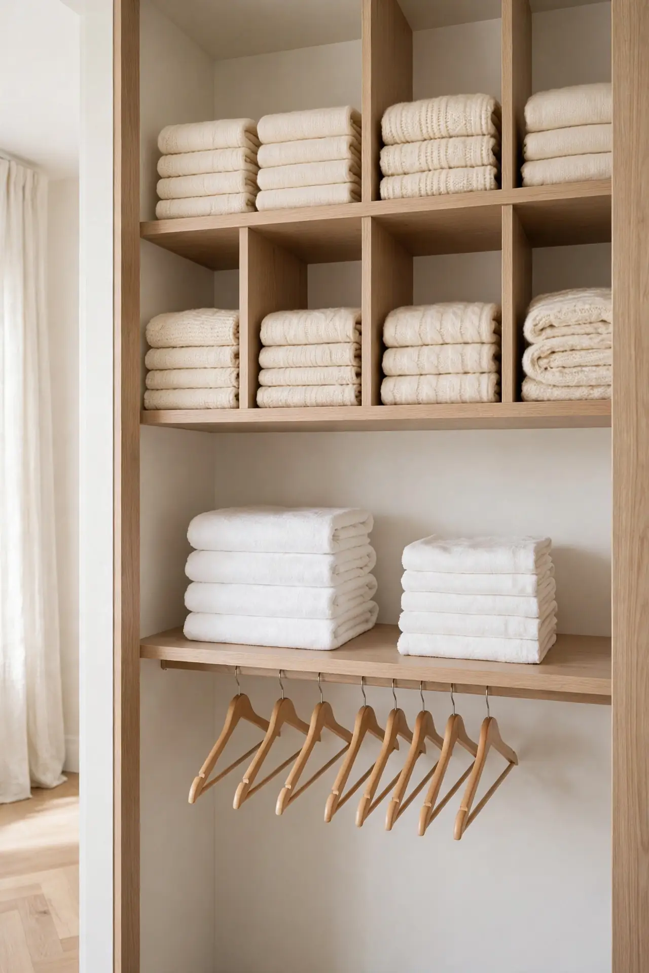 Closet Shelf Dividers