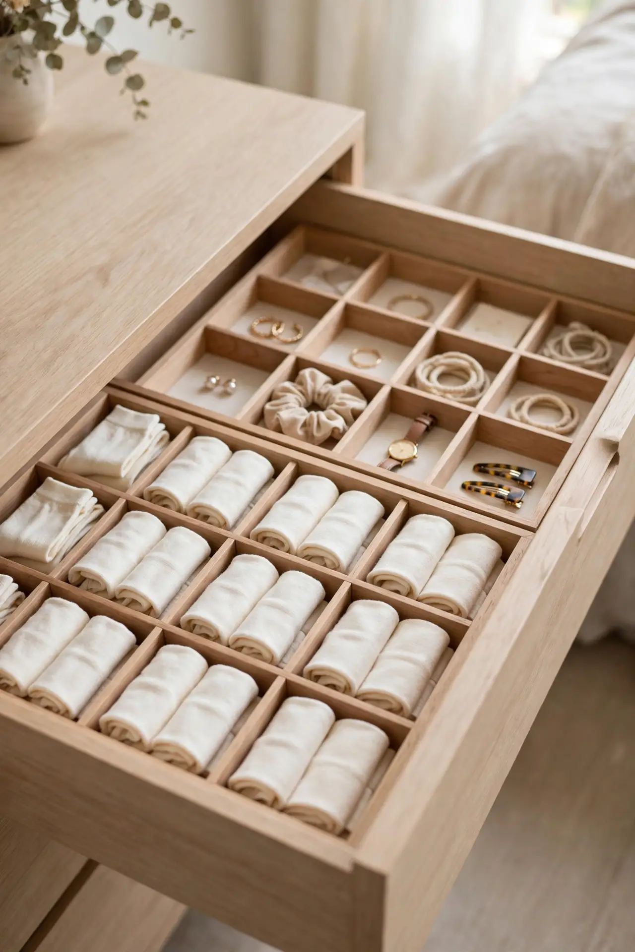 Drawer Organizer Trays