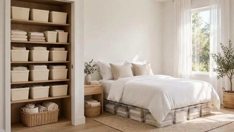 guest bedroom storage ideas (featured)