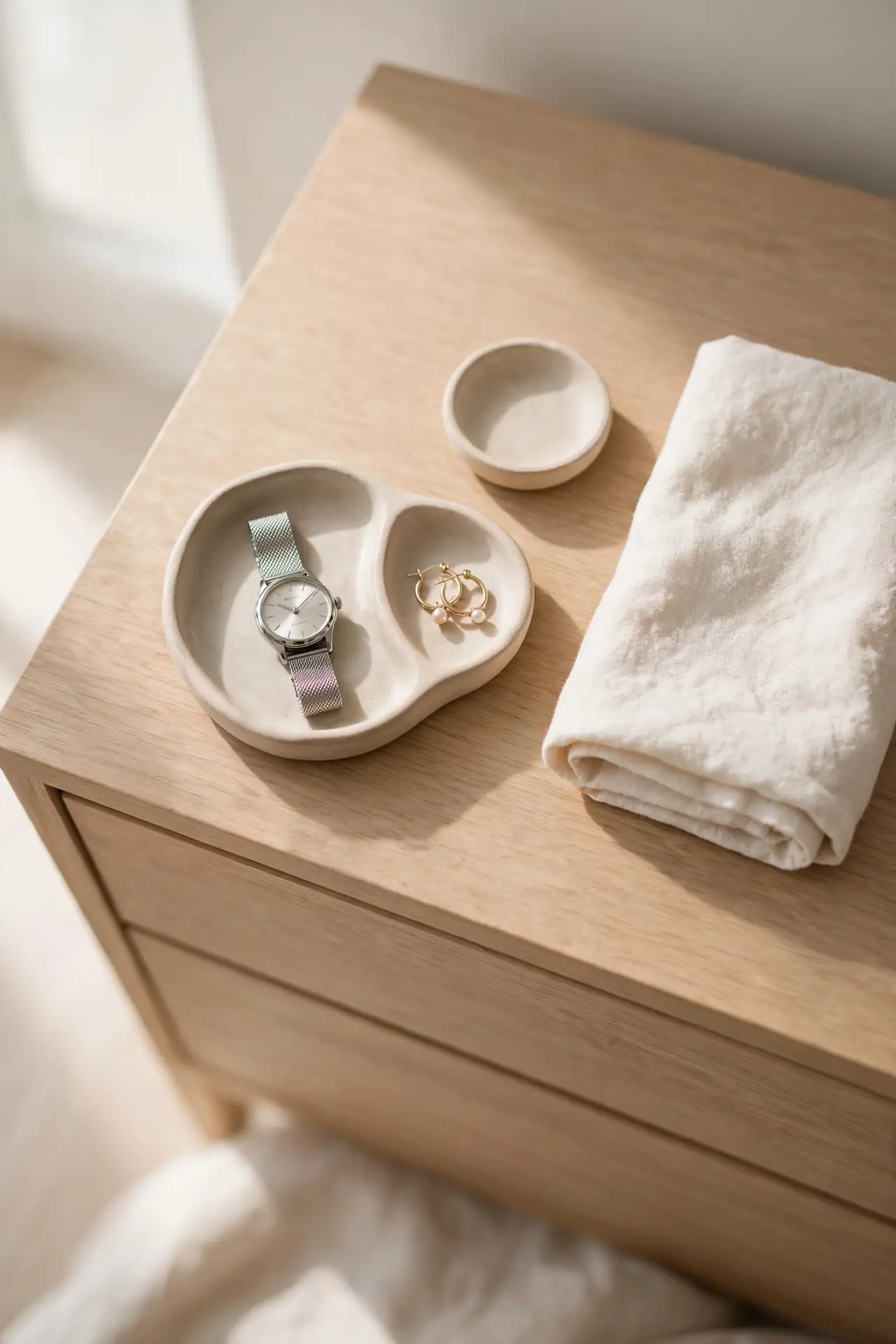 Jewelry Tray Station