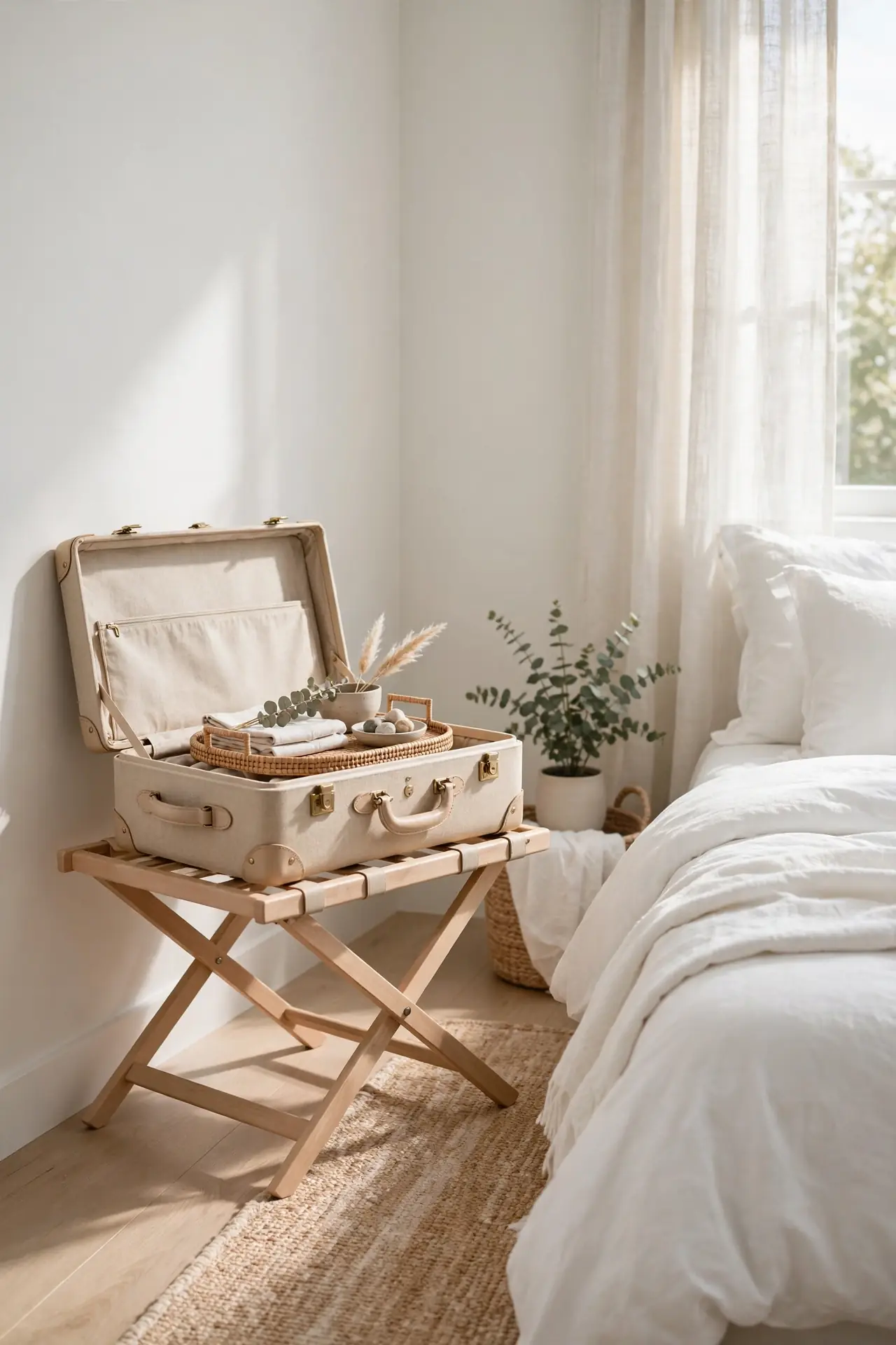 Luggage Rack Stand
