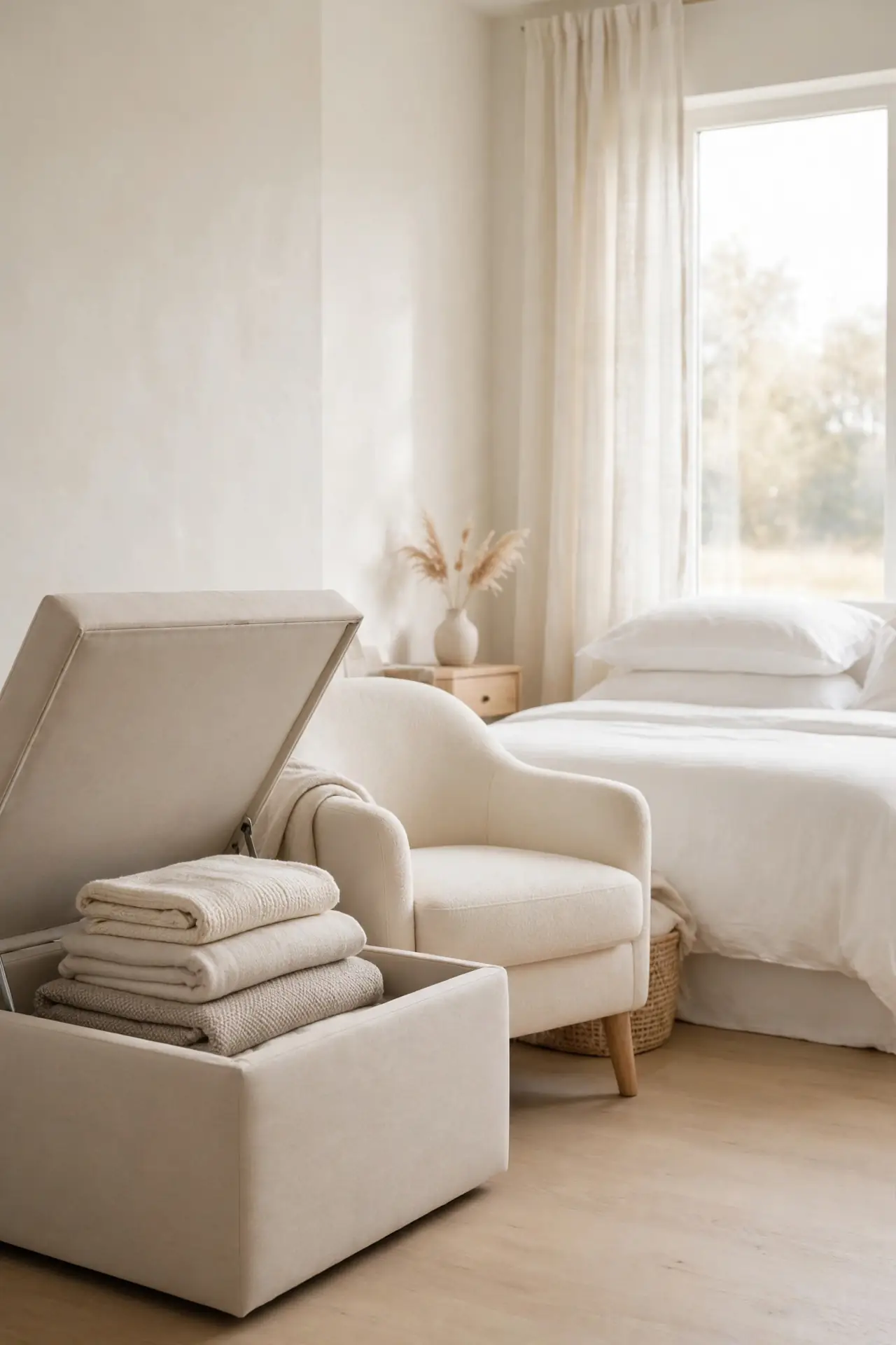 Ottoman Storage Seat