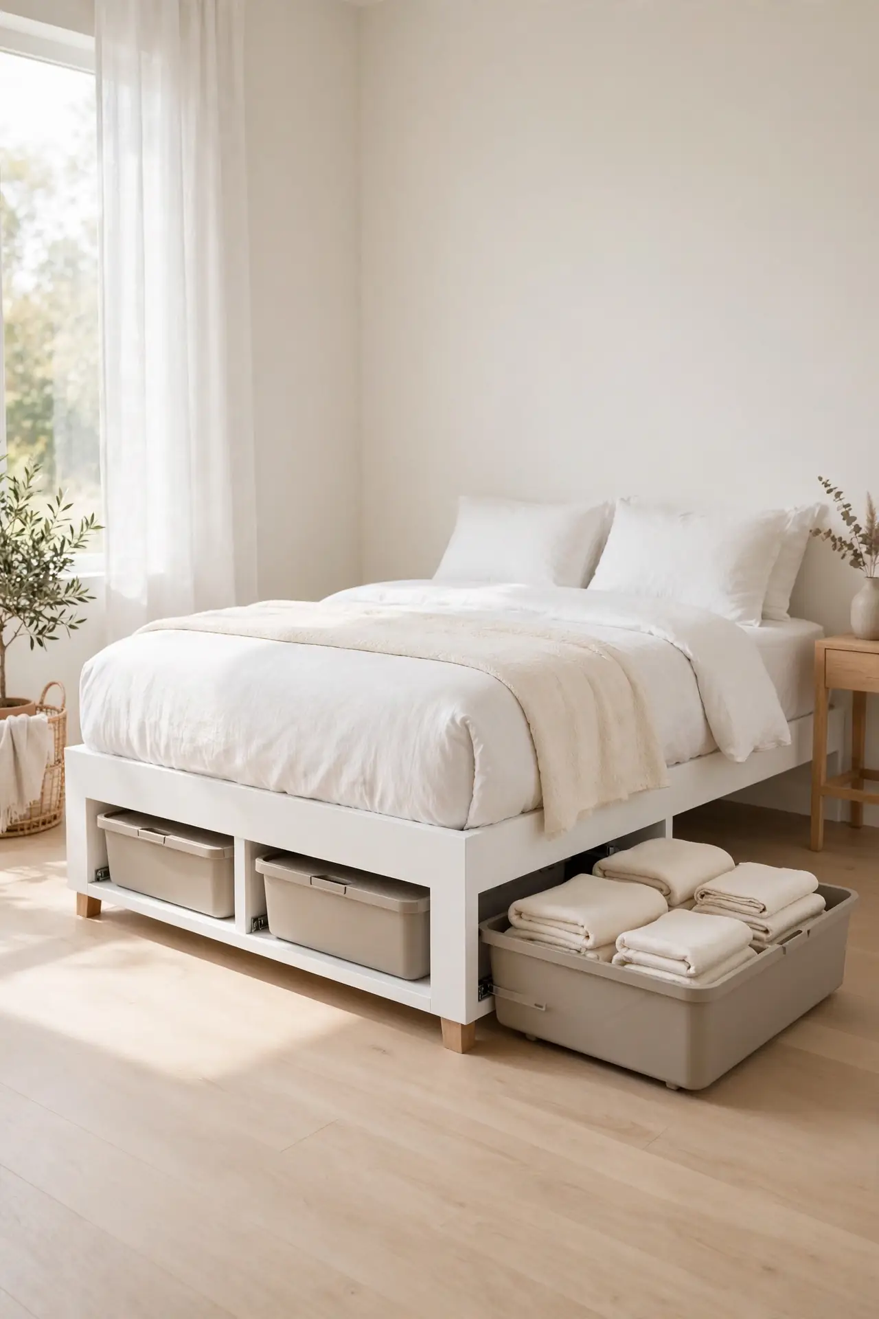 Under-Bed Storage Bins