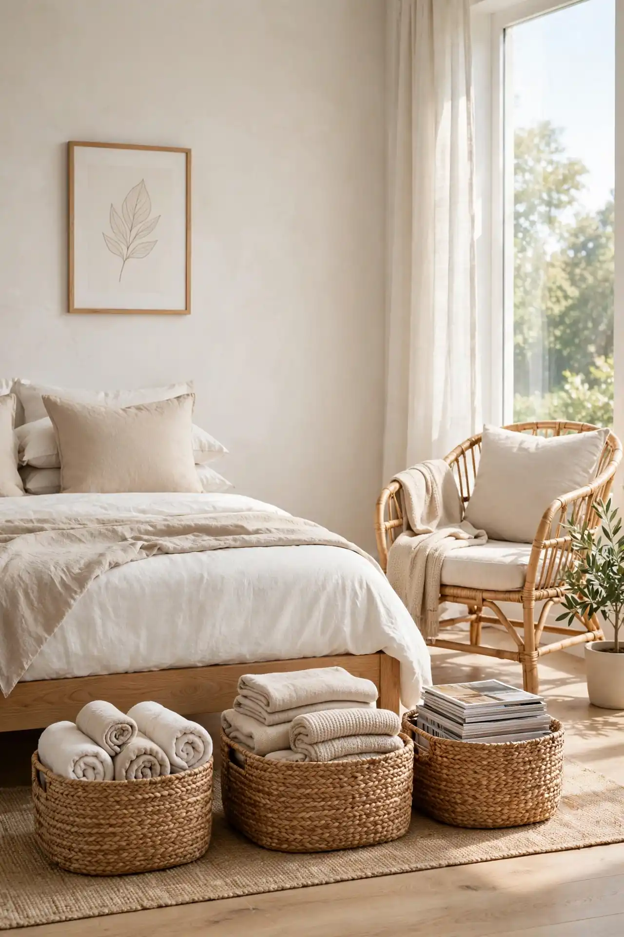 Woven Storage Baskets