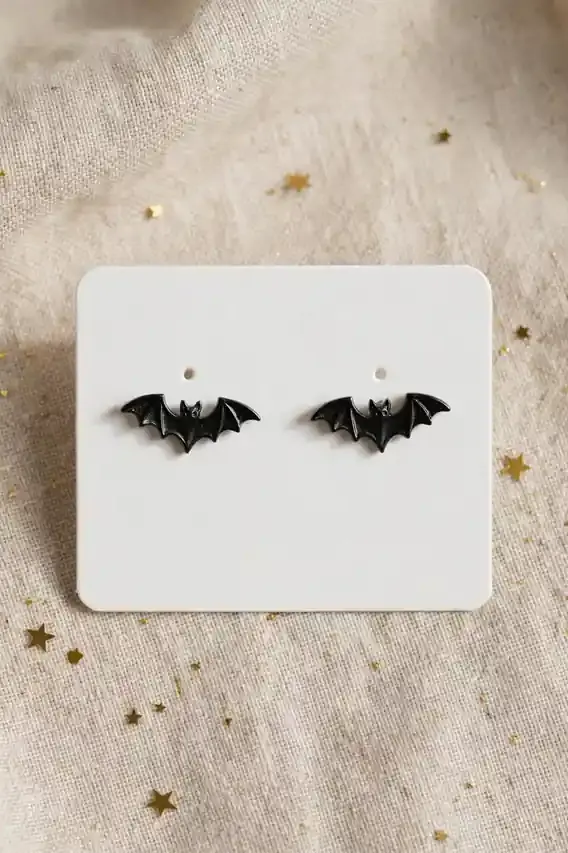 Bat Earring Set