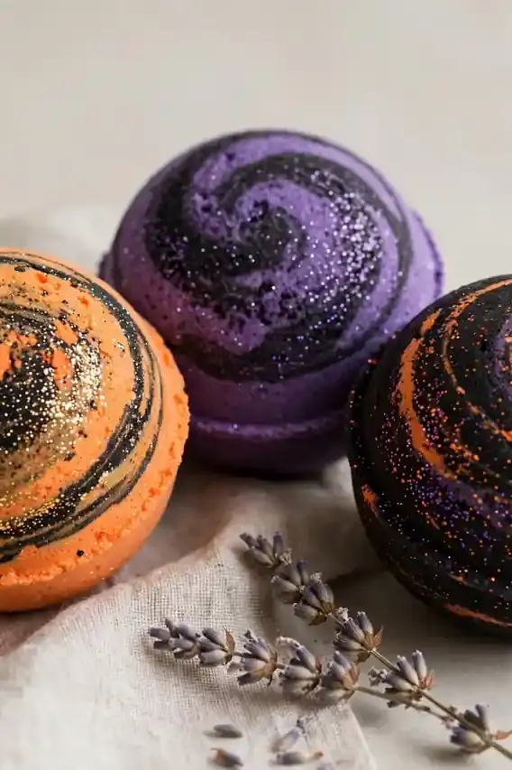 Spooky Bath Bombs