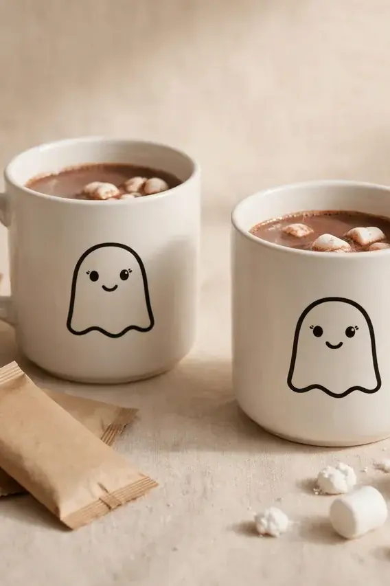 Ghost Mug Duo