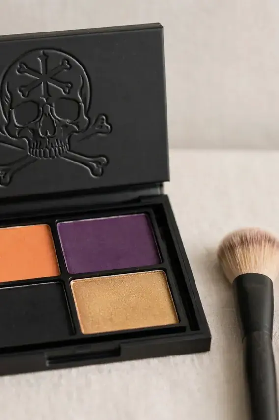 Skull Makeup Palette