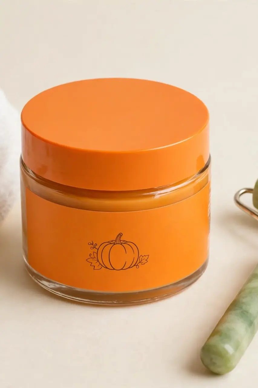 Pumpkin Face Mask