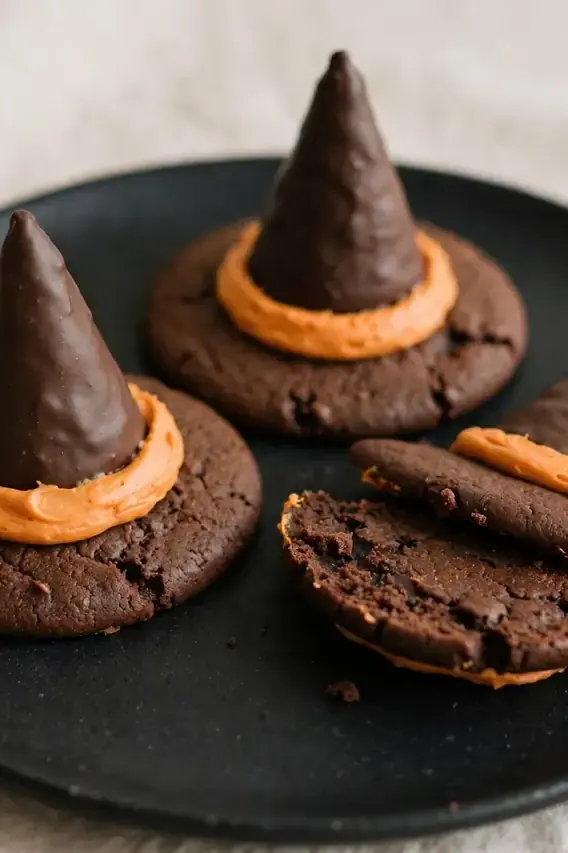 Witch Hat Cookies