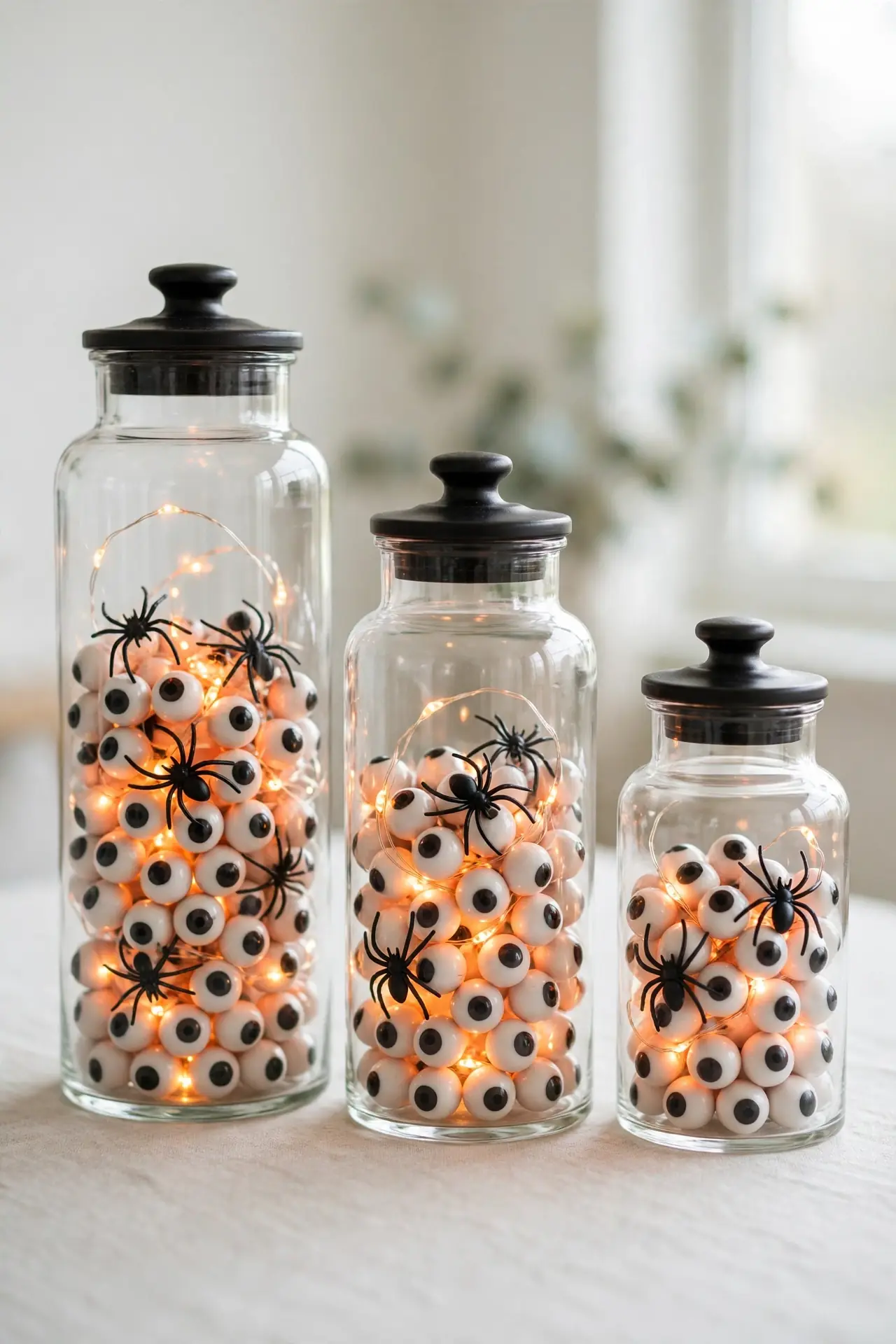 Apothecary Jar Trio