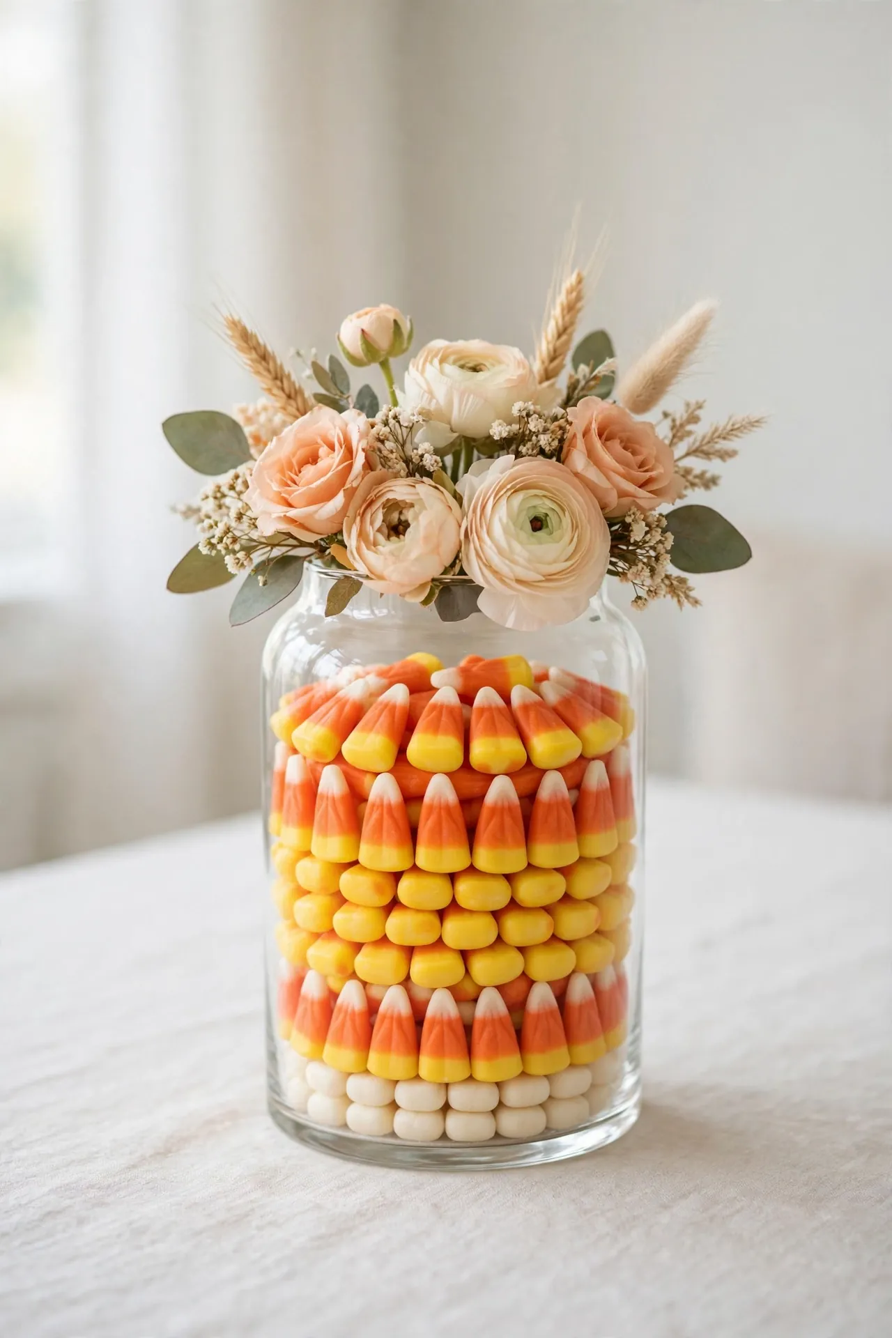 Candy Corn Vase