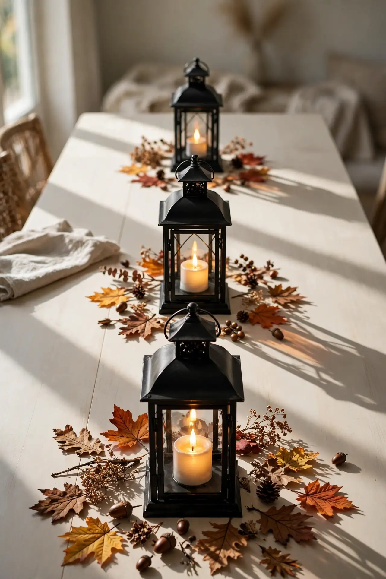 Eerie Lantern Glow