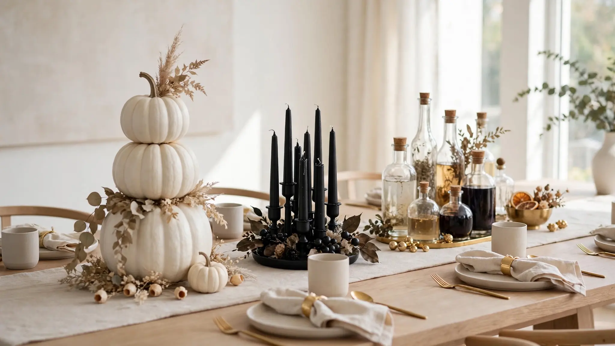 halloween centerpieces