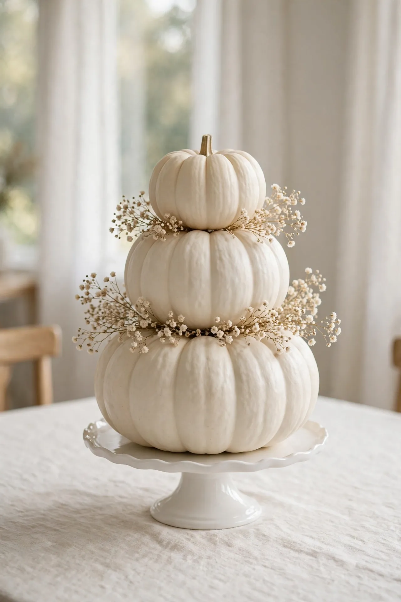 Ghostly Pumpkin Tower