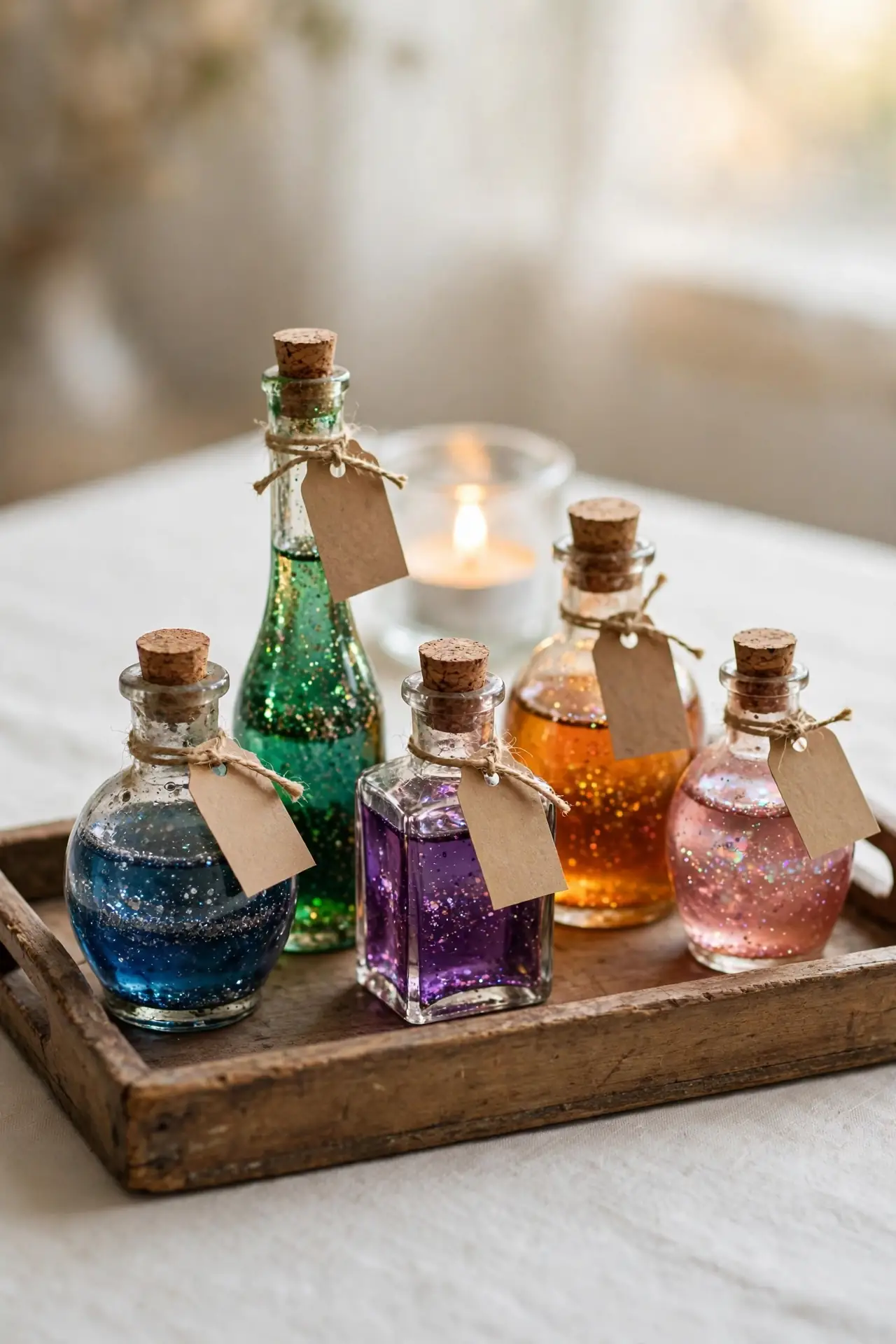 Potion Bottle Display