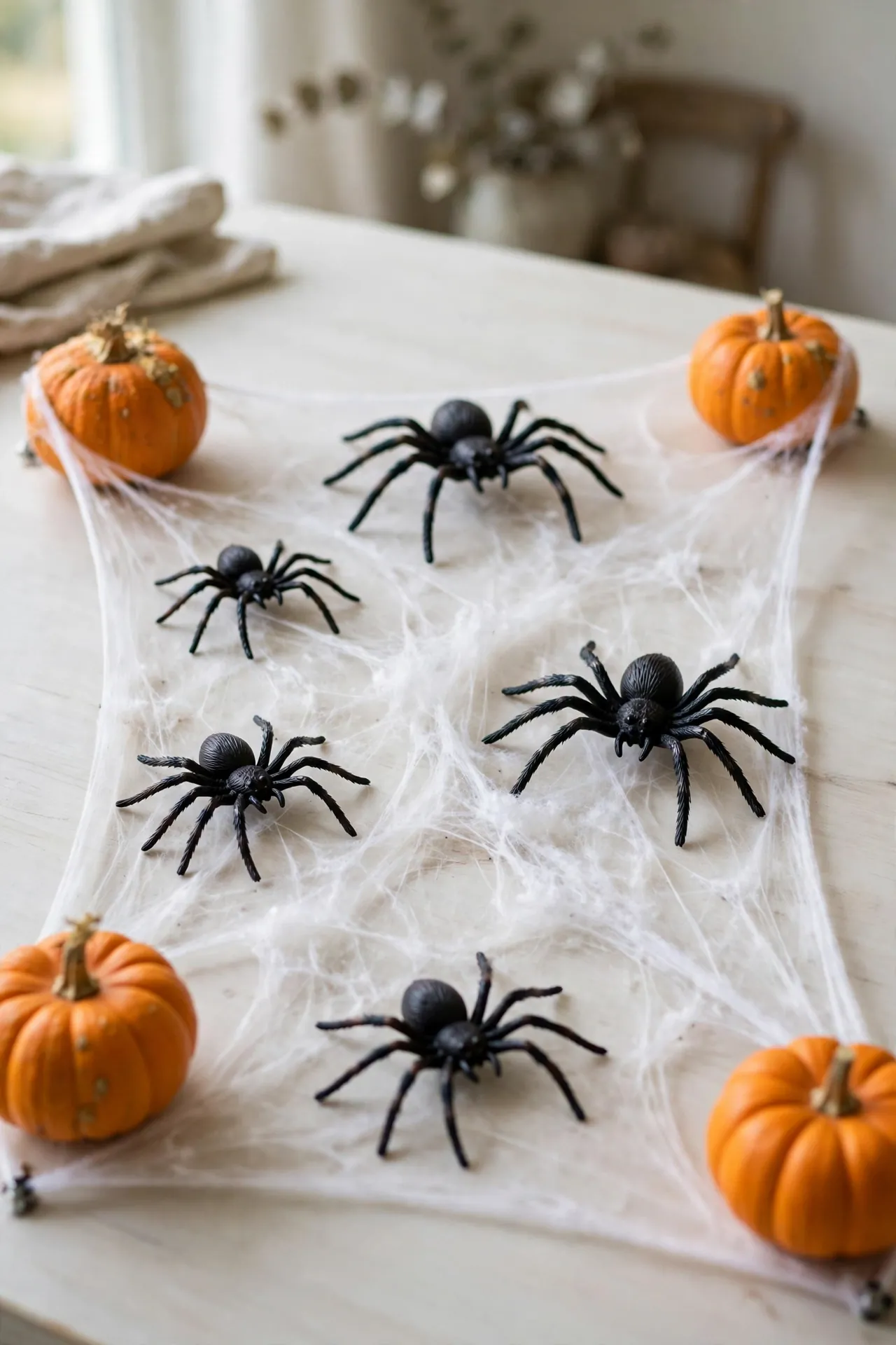 Spiderweb Table Runner