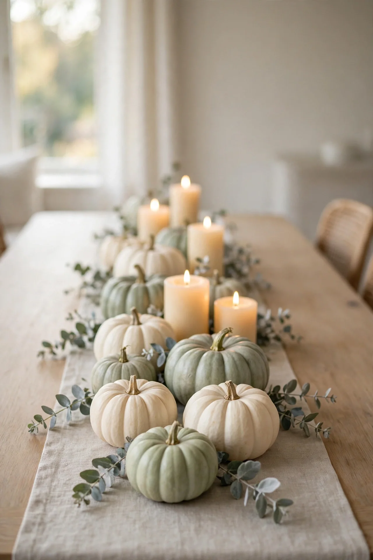 White Pumpkin Chic