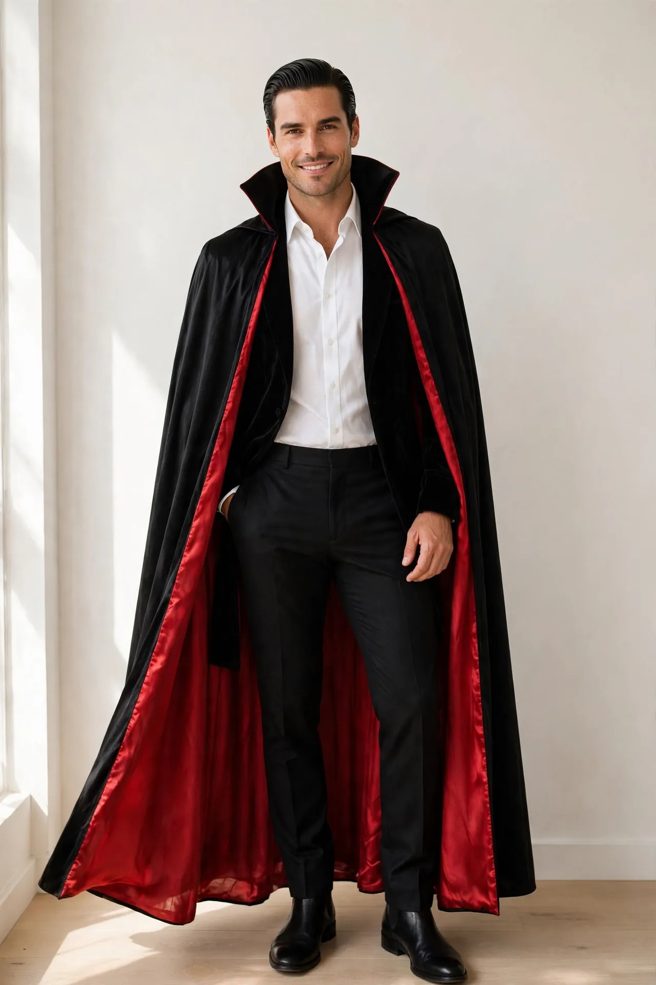 Classic Vampire Look
