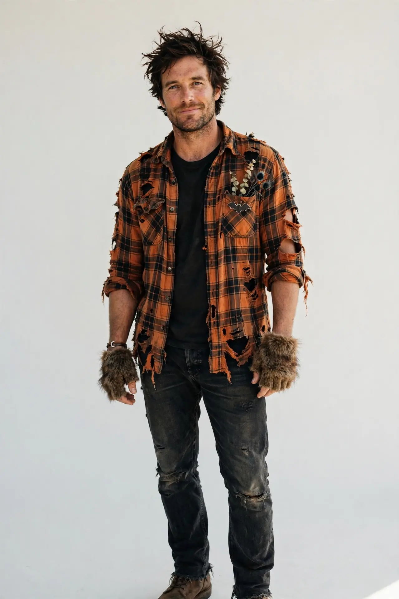 Flannel Werewolf Look