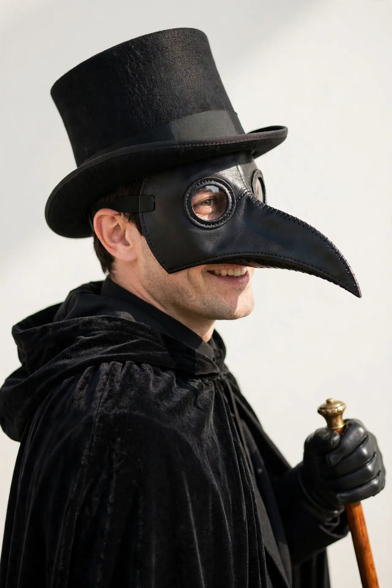 Gothic Plague Doctor
