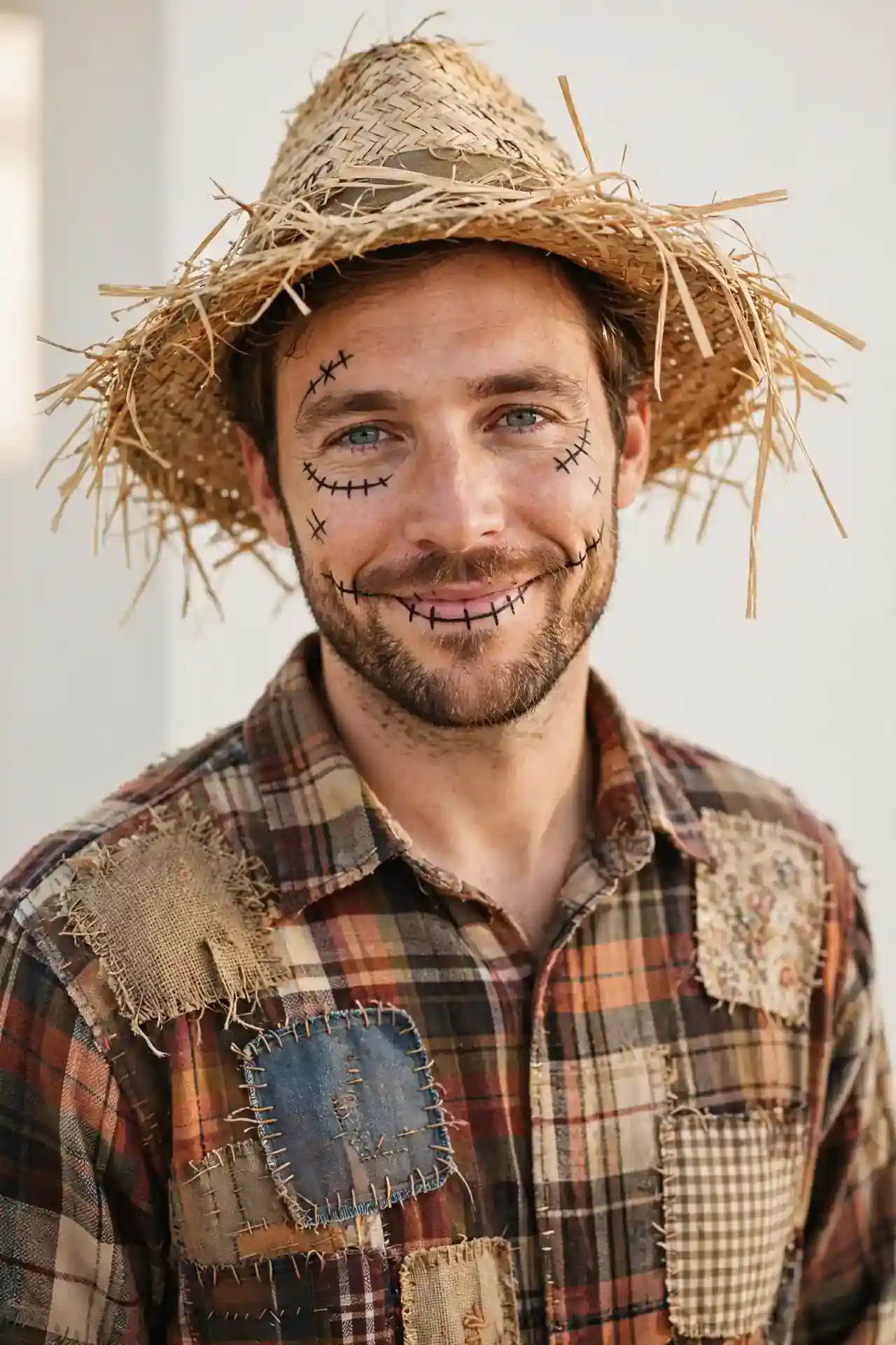 Patchwork Scarecrow Style