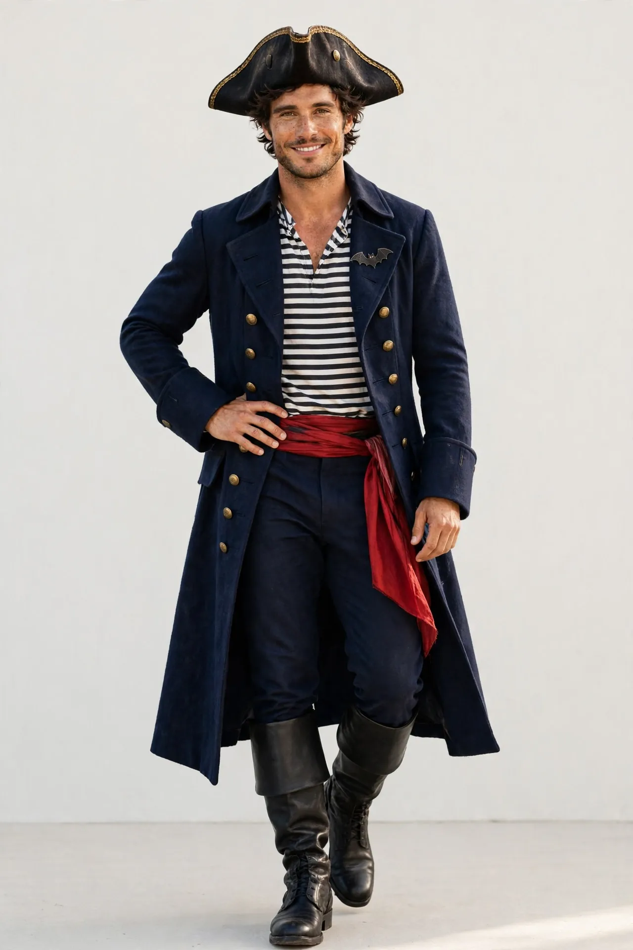 Pirate Captain Coat