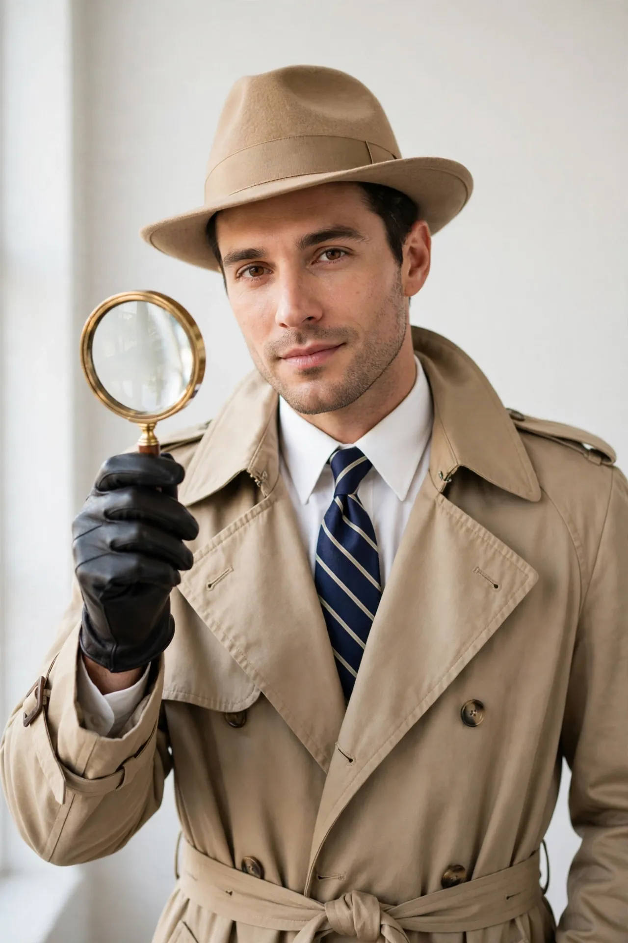 Retro Detective Style