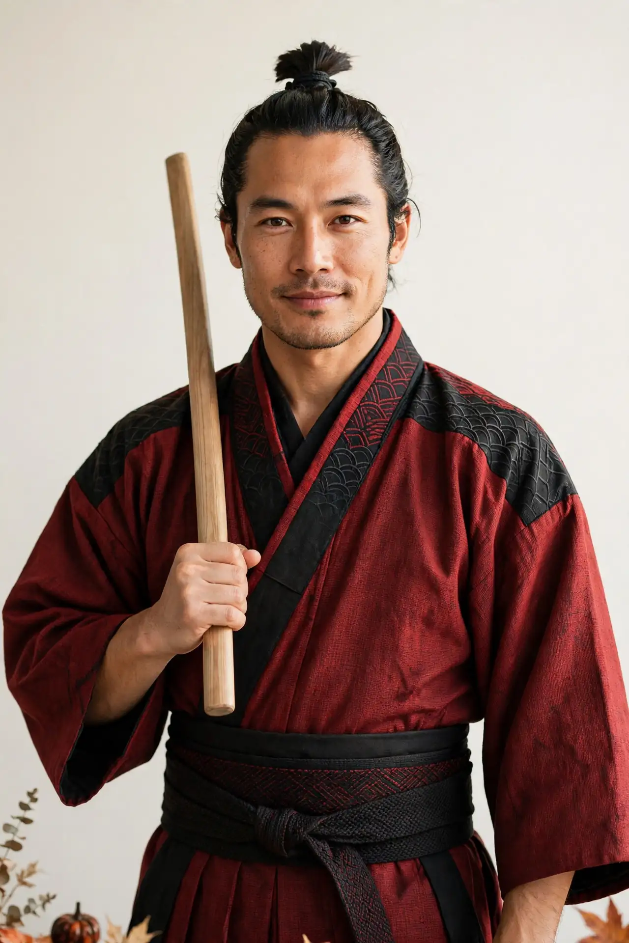 Samurai Warrior Robe
