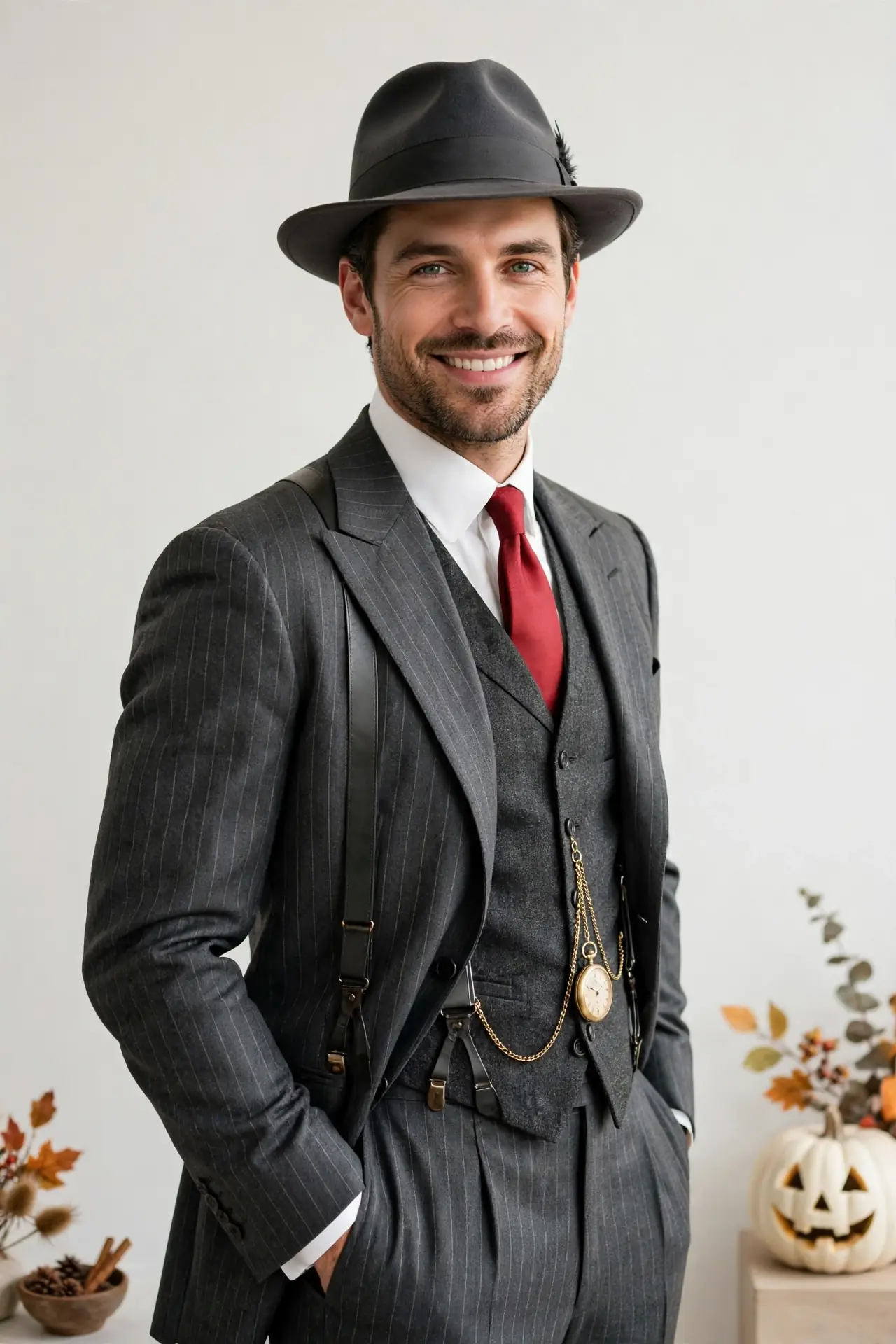 Sharp Suit Gangster