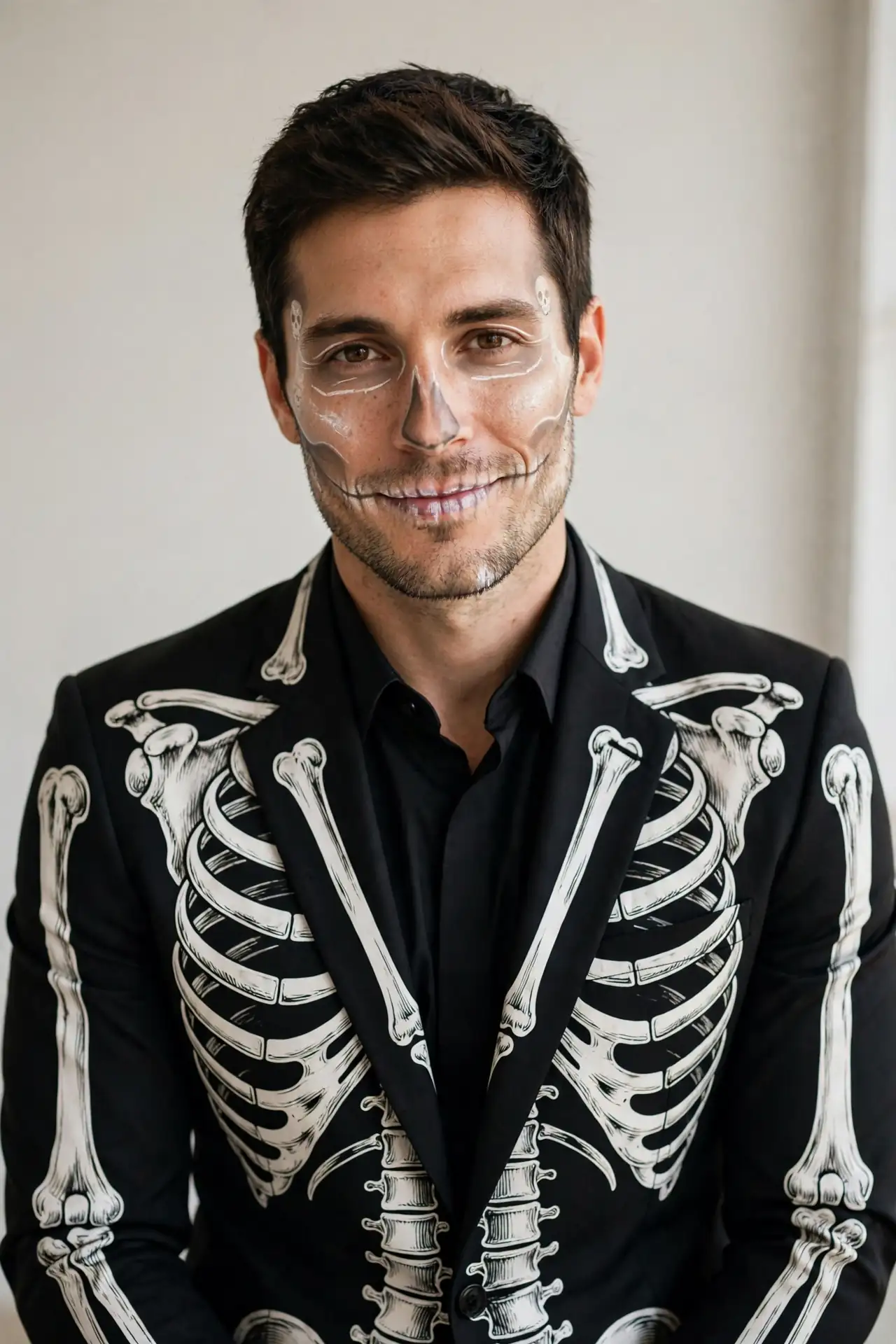 Skeleton Suit Elegance