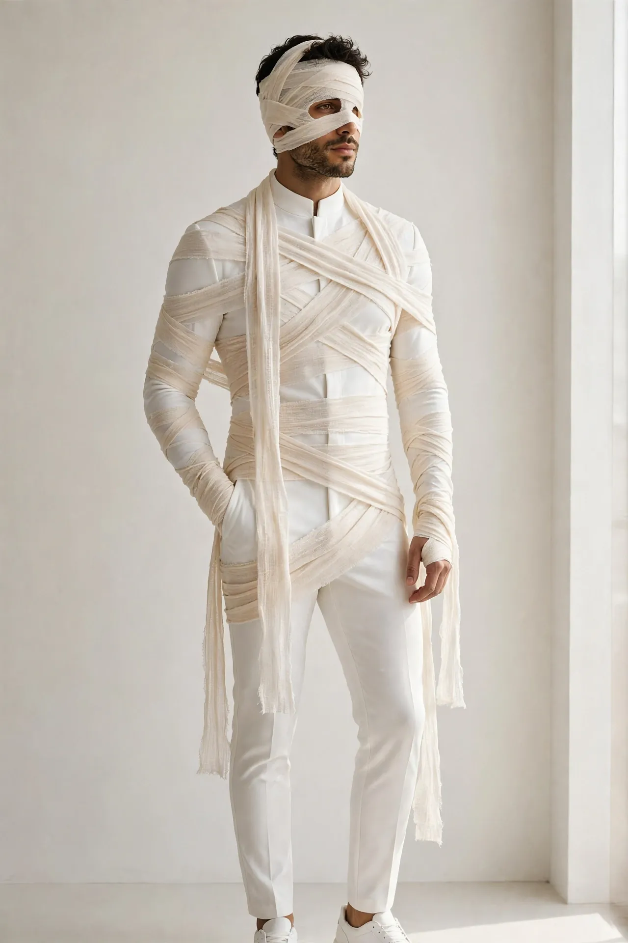 Wrapped Mummy Chic