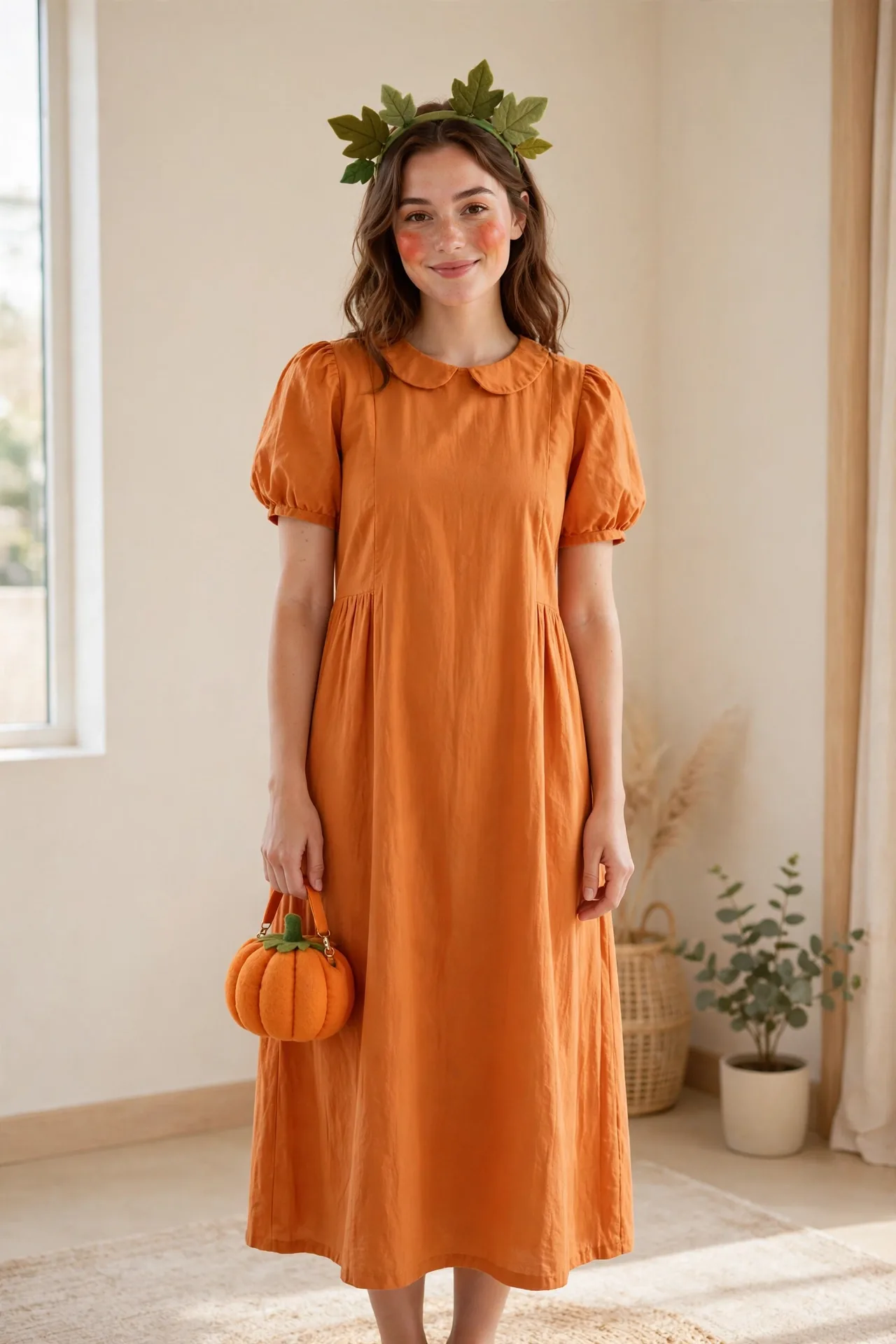 Pumpkin Patch Girl