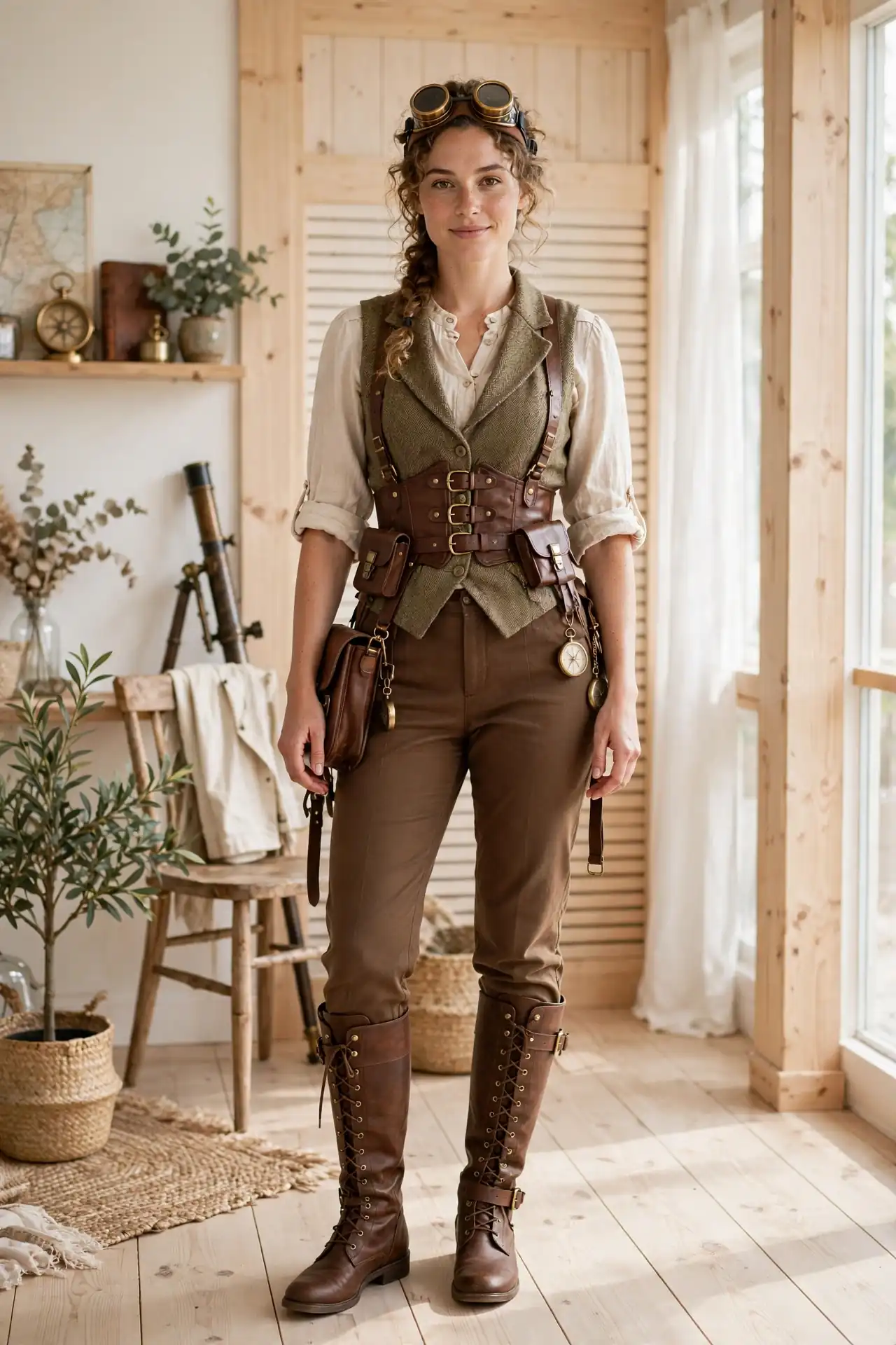 Steampunk Explorer