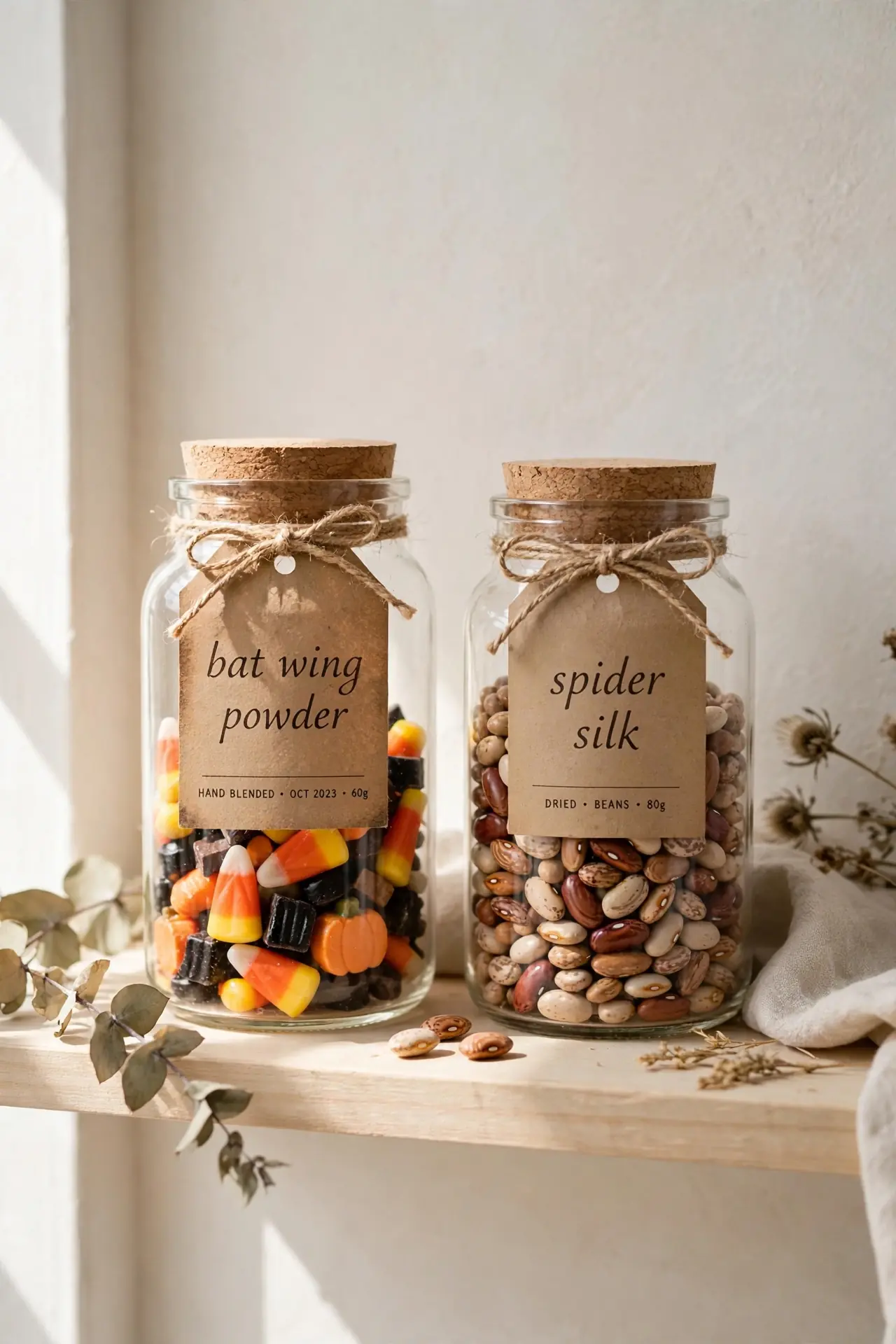 Apothecary Label Jars