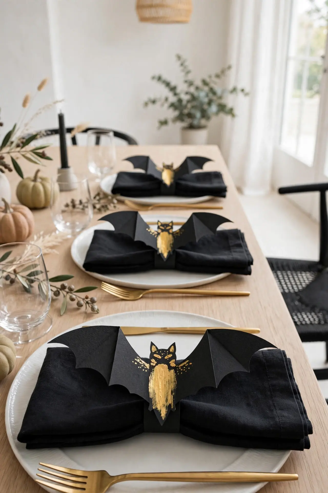 Bat Napkin Rings