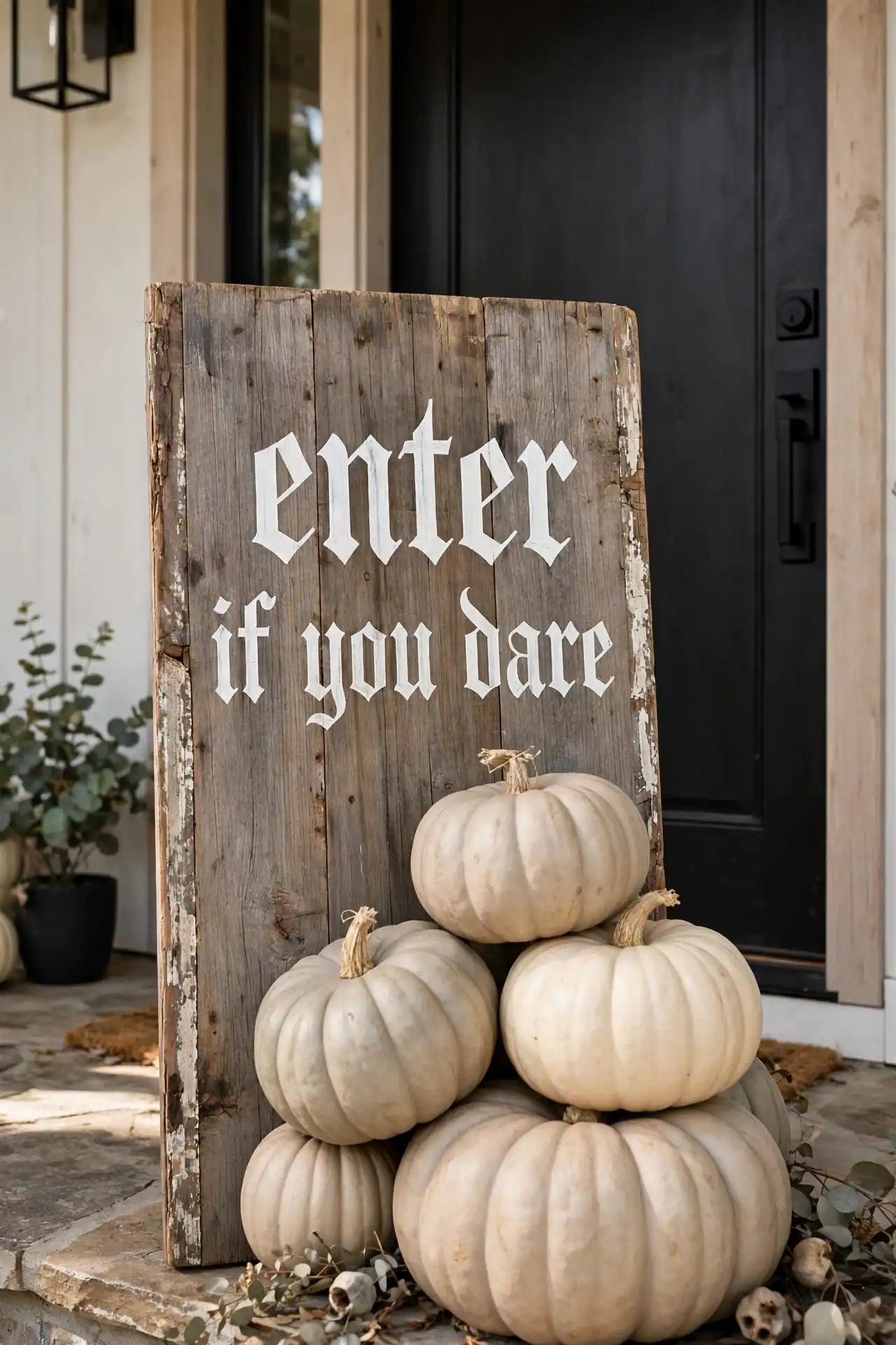 Carved Wooden Signs