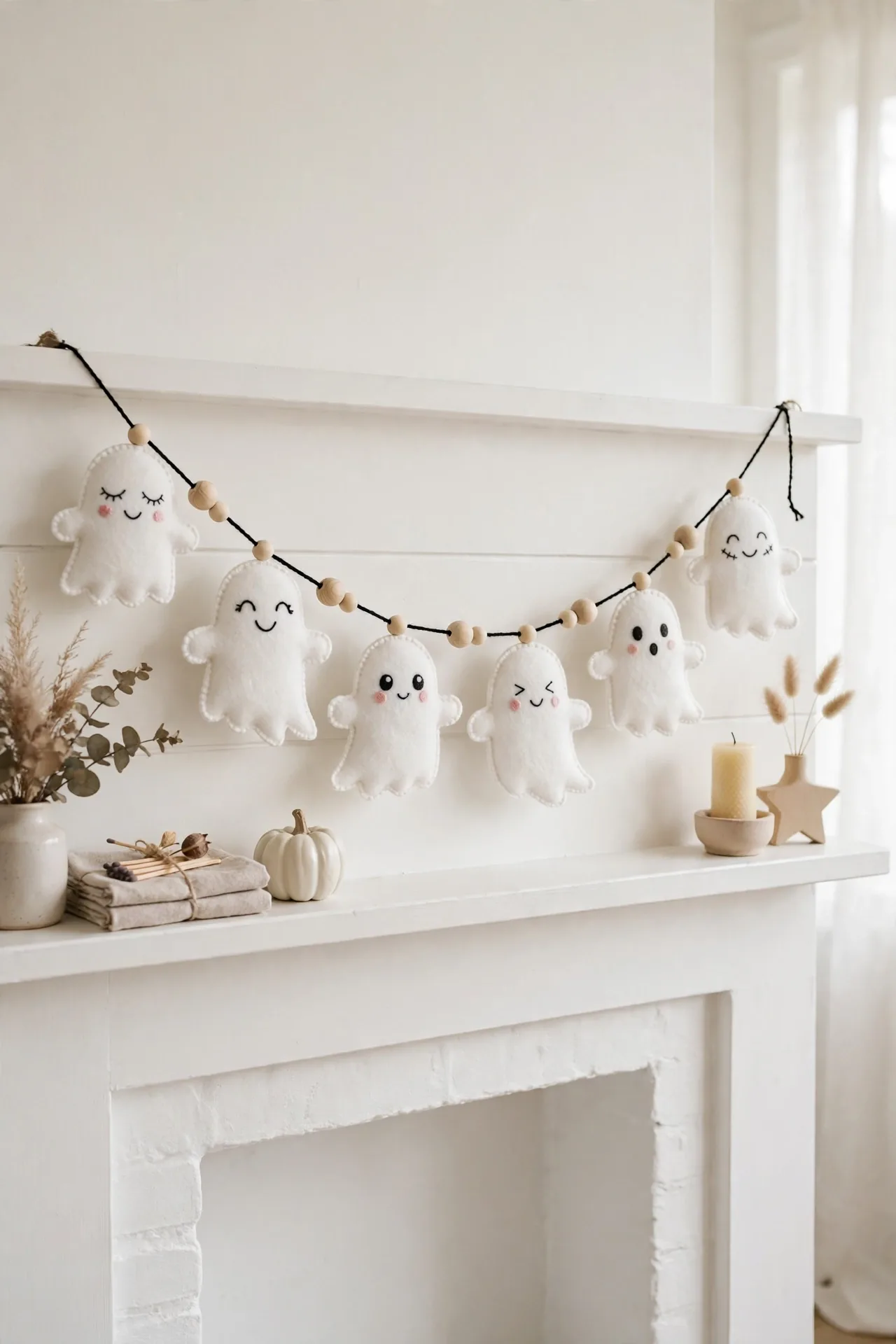 Ghost Garland String