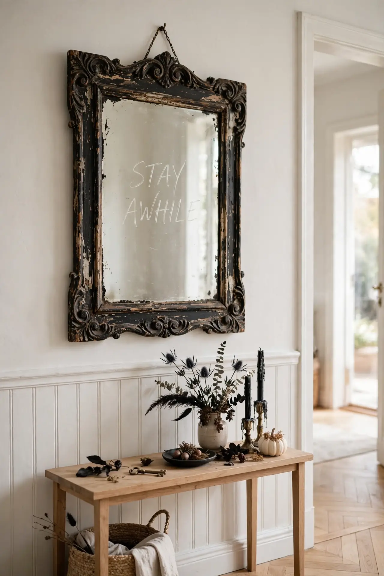 Haunted Mirror Frames