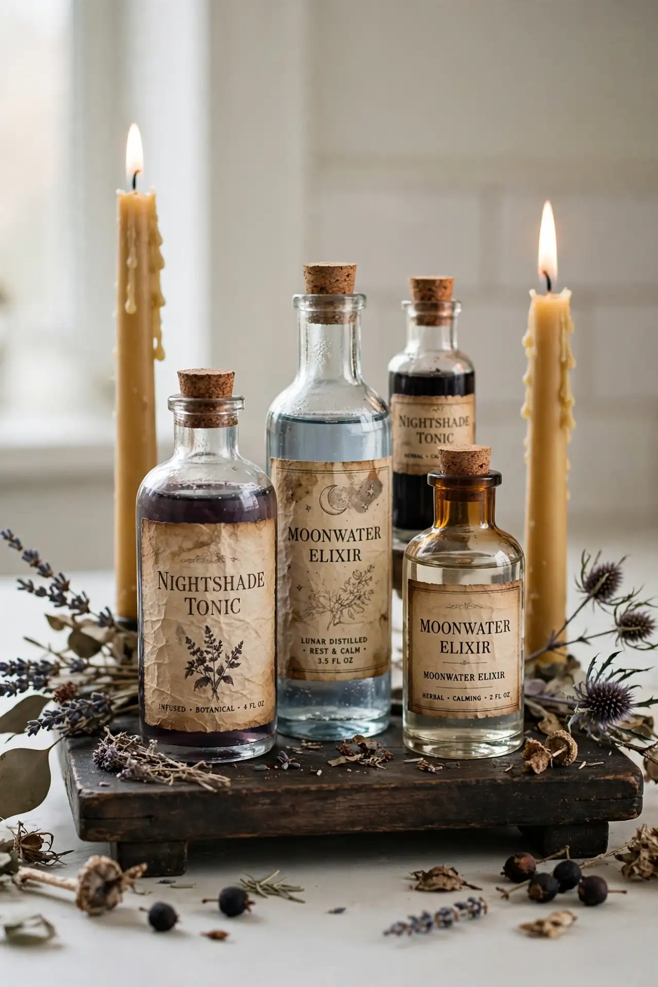 Potion Bottle Display