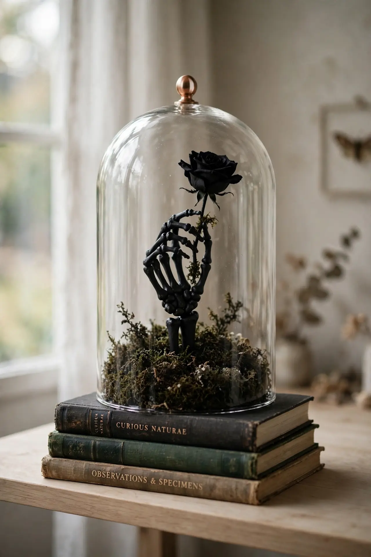 Skeleton Hand Display
