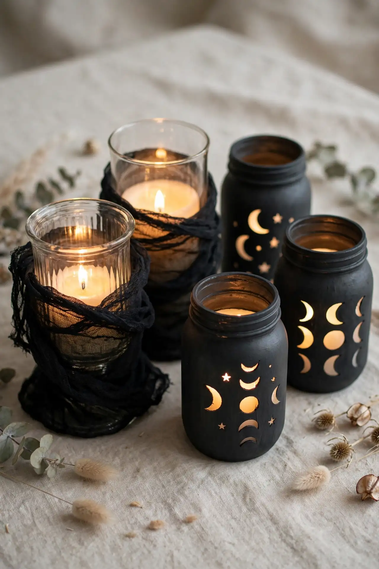 Spooky Candle Holders