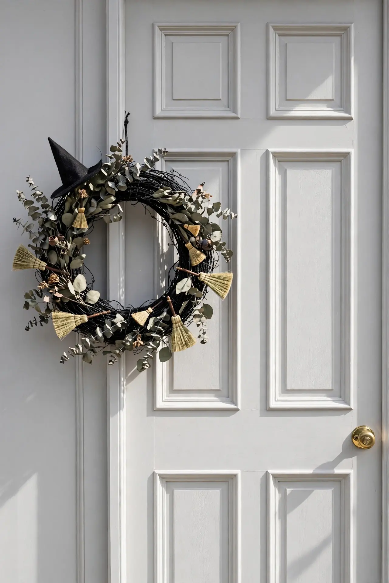 Witchy Wreath Design