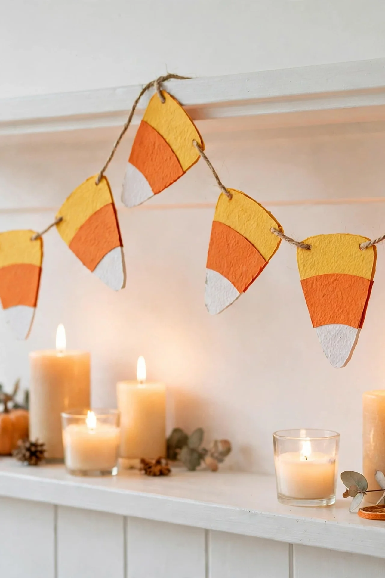 Candy Corn Garland