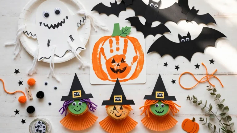 halloween crafts for children