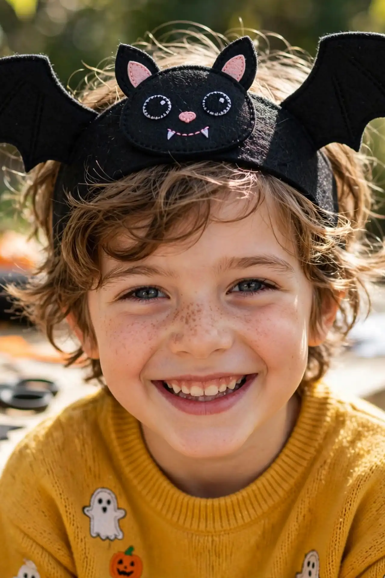 Felt Bat Headbands