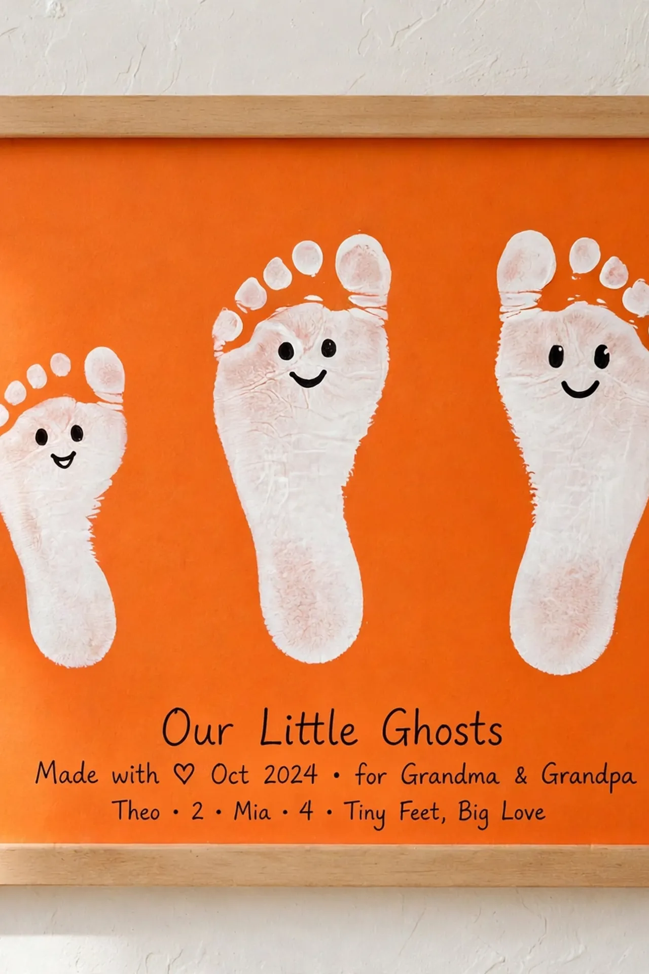 Ghost Footprint Keepsakes