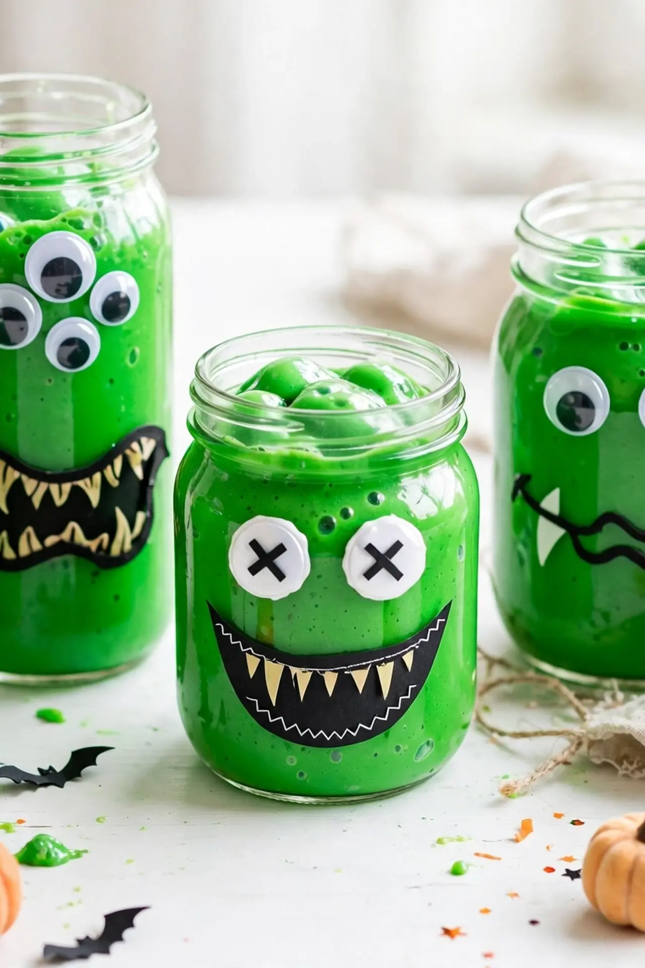 Monster Slime Jars