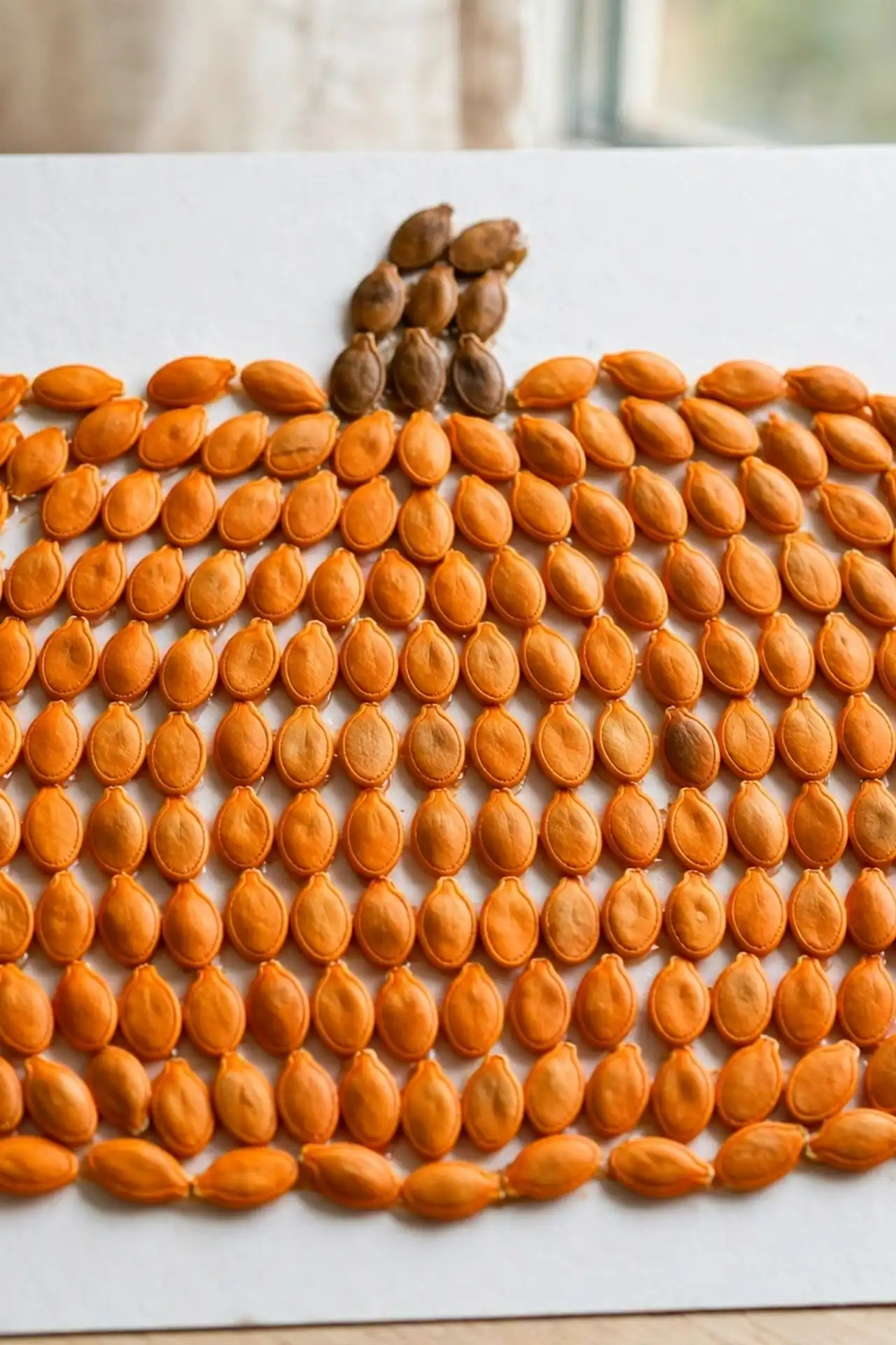 Pumpkin Seed Art
