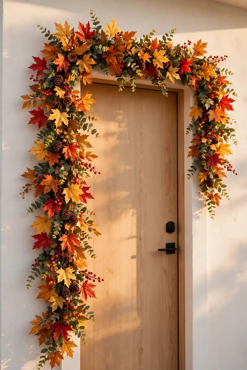 Autumn Leaf Garland